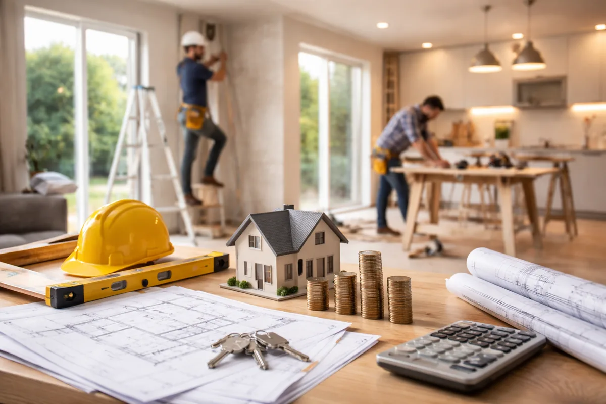 Quel impact des travaux sur la valeur d'un bien immobilier